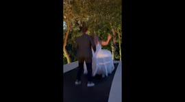 Groom Tears Wedding Dress Seam During Trampoline Bounce
