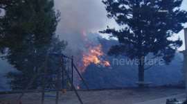 Wildfire erupts in Pacific Palisades, Consumes over 700 acres and homes