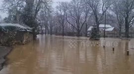 UK: Major Incident Declared Amid Severe Flooding In East Midlands