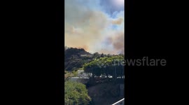 US: Palisades Fire Forces Thousands To Evacuate As State Of Emergency Declared 4