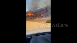 US: Palisades Fire Forces Thousands To Evacuate As State Of Emergency Declared 3