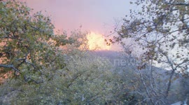 US, Los Angeles: Pacific Palisades Palisades Fire Part 2