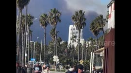 US: Palisades Fire Forces Thousands To Evacuate As State Of Emergency Declared 8