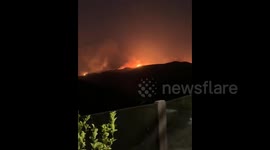 US: Palisades Fire Forces Thousands To Evacuate As State Of Emergency Declared 11