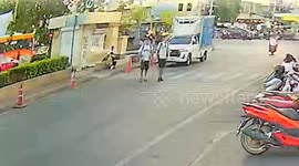Cambodian opposition MP shot dead by suspected assassin in neighboring Thailand