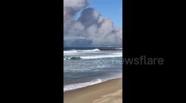 US: Palisades Fire Forces Thousands To Evacuate As State Of Emergency Declared 14