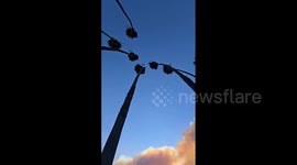 US: Palisades Fire Forces Thousands To Evacuate As State Of Emergency Declared 12
