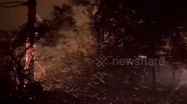 Evacuation orders Expand as Eaton Fire Threatens Altadena Community