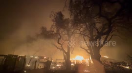 Evacuation orders Expand as Eaton Fire Threatens Altadena Community