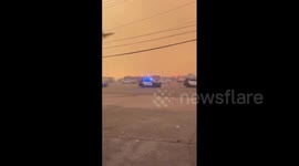 US: Palisades Fire Forces Thousands To Evacuate As State Of Emergency Declared 16