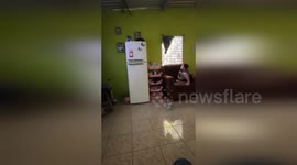 El Salvador: 6.2 Magnitude Earthquake Shakes El Salvador, Objects Tremble Inside Homes