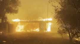 Evacuation orders Expand as Eaton Fire Threatens Altadena Community