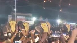 India: At least 20 injured after elephant runs amok at festival in India