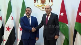 Syrian interim FM pledges support for Jordan's anti-drug efforts