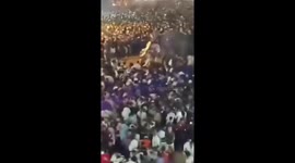 Elephant bolts and injures 24 worshippers at religious festival in India