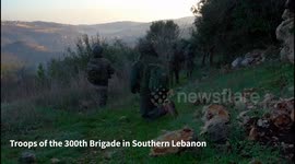 Lebanon: The 300th Brigade Located and Dismantled 5 Weapons Storage Facilities During Defensive Activity in Southern Lebanon