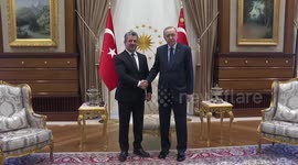 Türkiye's Erdogan meets Iraqi Kurdish leader on ties, regional issues