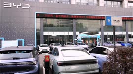 China: China New Energy Vehicles Retail Sales Reach 11 Million Units in