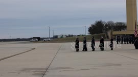 US: Military Rehearses State Funeral Honors for Jimmy Carter