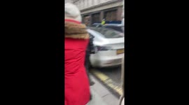 Locals flee in panic following 'bomb scare' on London's Regent Street