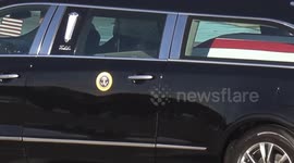 US: Jimmy Carter's coffin arrived to Washington