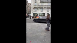 Emergency services rush to scene of 'bomb scare' in Regent Street