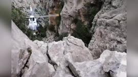 Spain: Spanish Canyoneer Seriously Injured in Mallorca Rappel Incident