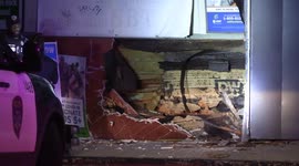 US: Building Rammed In Attempted Robbery
