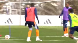 Spain: Real Madrid train ahead of the Spanish Super Cup