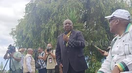 President Ramaphosa reflects on Robben Island visit, honors late Justice minister