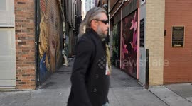 US: Strong Alley murals in Knoxville