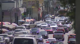 Mexico: Migrant crossing numbers at Mexico-US border reach new low