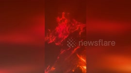 US: Dramatic Firefighter Video Captures Palisades Fire in LA County as Blaze Destroys 1,000 Structures