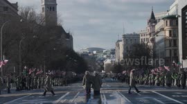 US: Nation Honors President Jimmy Carter in Solemn State Funeral Procession