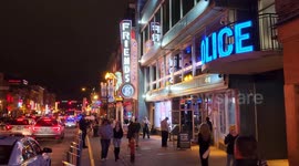 US: Tourists in trendy Nashville