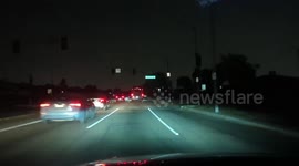 US: Palisades fire causes power outage in Culver City