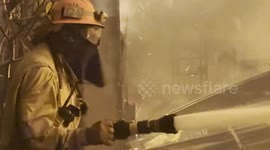 California Wildfires 2025: Fast-moving brush fire prompts evacuations in Southern California