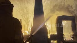 California Wildfires 2025: Firefighters battle rapidly spreading brush fire in southern California