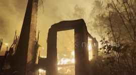 California Wildfires 2025: Eaton Fire