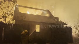 California Wildfires 2025: Eaton Fire