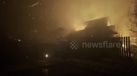 California Wildfires 2025: Eaton Fire