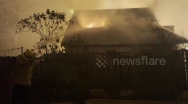 California Wildfires 2025: Eaton Fire