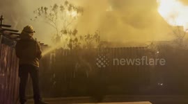 California Wildfires 2025: Eaton Fire