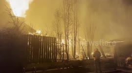 California Wildfires 2025: Eaton Fire