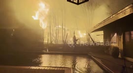 California Wildfires 2025: Eaton Fire