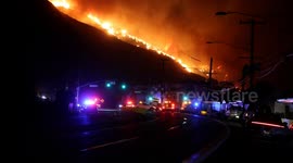California Wildfires 2025: Palisades Fire