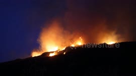 California Wildfires 2025: Palisades Fire
