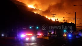 California Wildfires 2025: Palisades Fire