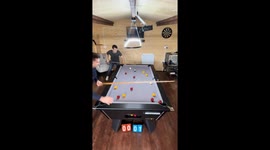 6 Colour Shootout - Funny 8 Ball Pool Game - Pot all of your balls & the black to win