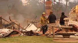 California Wildfires 2025: Eaton Fire